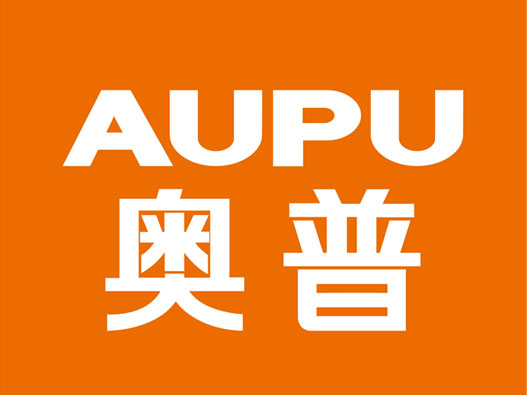 排气扇LOGO设计-AUPU奥普品牌logo设计