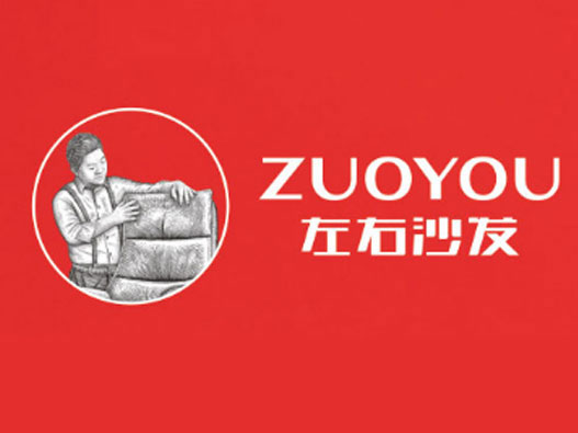 ZUOYOU左右家私logo