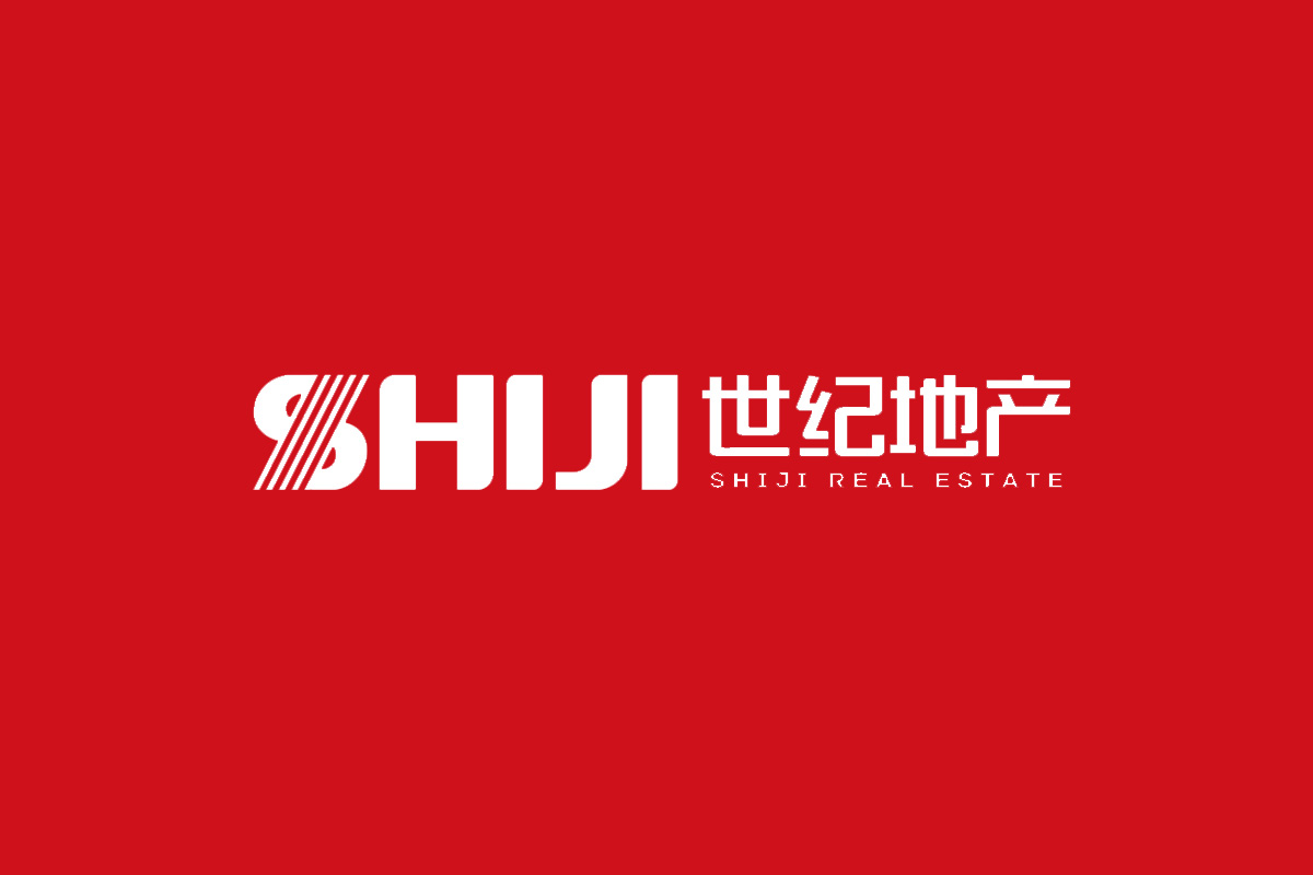 世纪地产字体设计图片