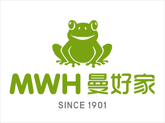 MWH曼好家logo