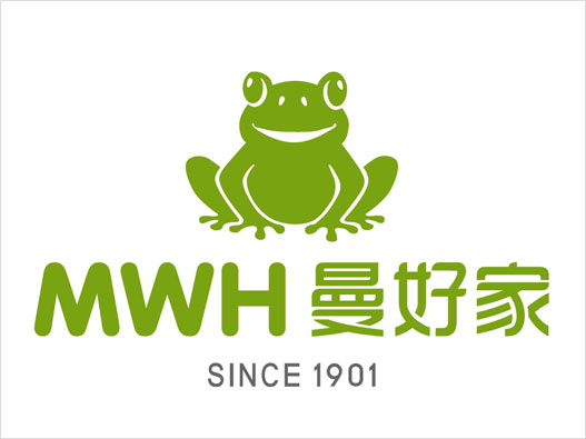 懒人沙发LOGO设计-MWH曼好家品牌logo设计