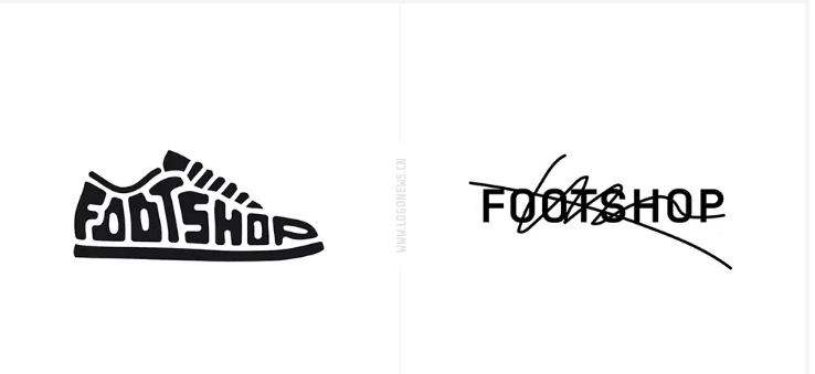 Footshop 更换新LOGO