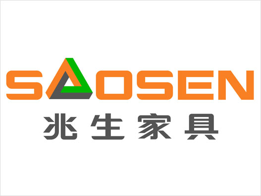 SAOSEN兆生家具logo