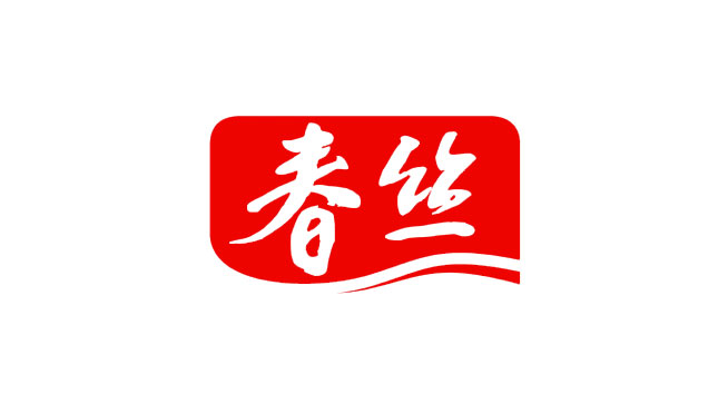 春丝logo设计含义及面条品牌标志设计理念