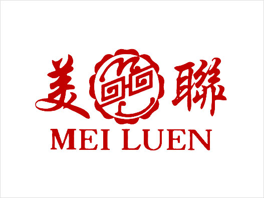 榆木家具LOGO设计-MEILUEN美联家私品牌logo设计