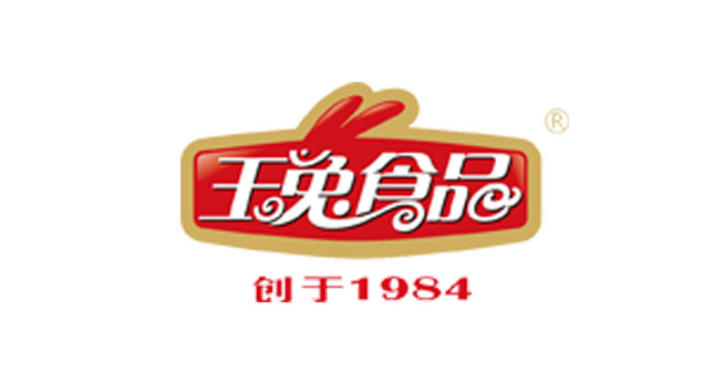 玉兔食品logo设计含义及火腿品牌标志设计理念