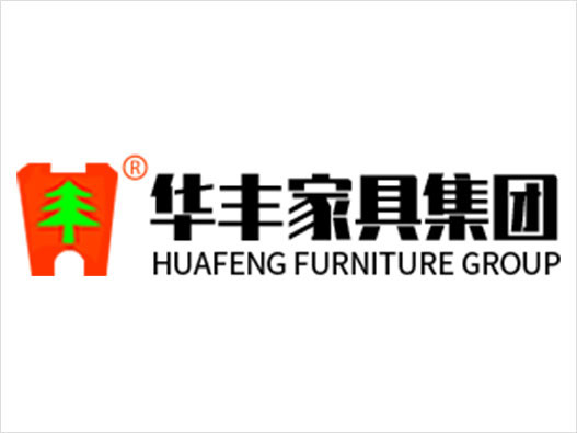 华丰家具logo