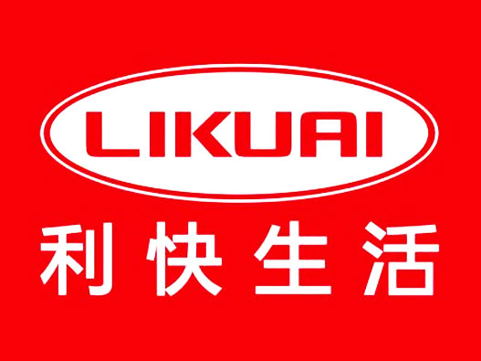 熨衣板LOGO设计-LIKUAI利快生活品牌logo设计