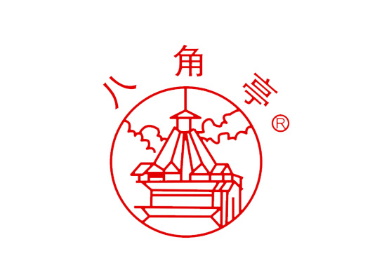 八角亭logo设计含义及普洱茶设计理念