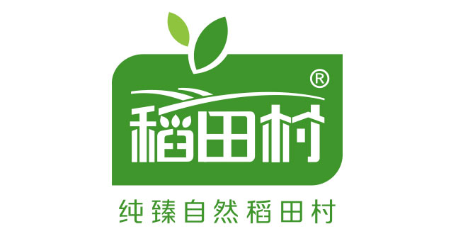 稻田村logo设计含义及火腿品牌标志设计理念