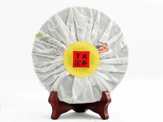 下关沱茶茶饼图片