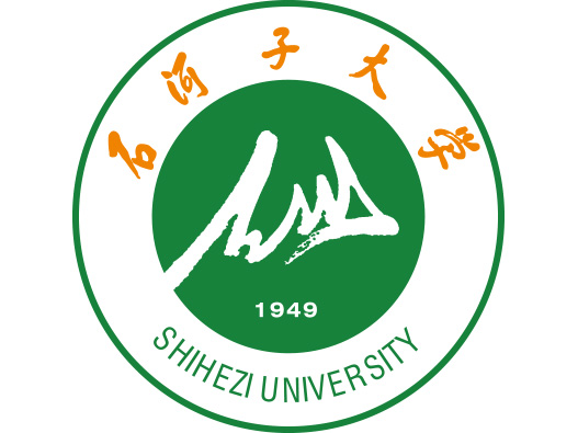 石河子大学logo
