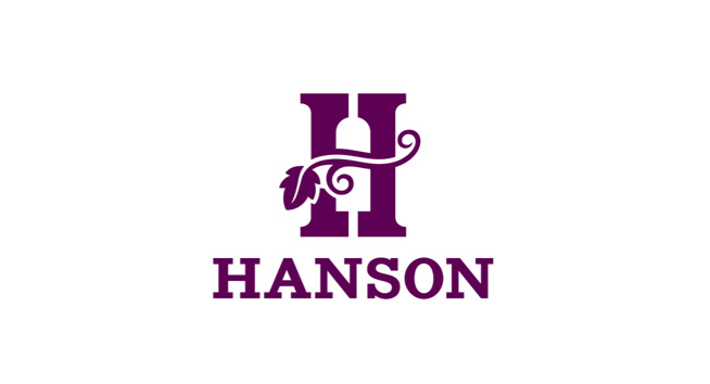 HANSON logo设计含义及红酒品牌标志设计理念