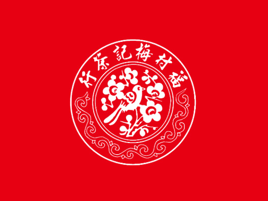 福村梅记logo设计含义及普洱茶设计理念