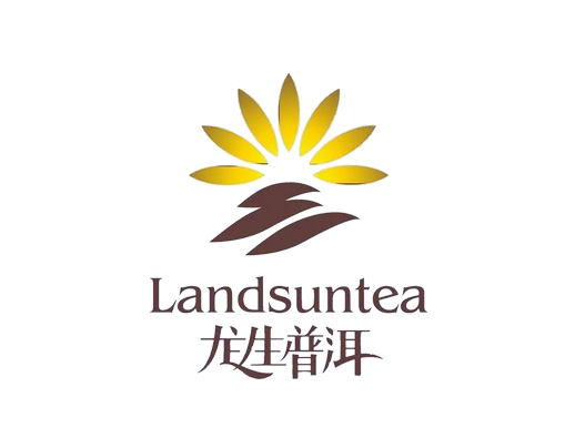 龙生茶业logo设计含义及普洱茶设计理念