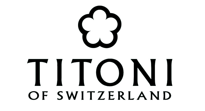 梅花Titoni logo设计含义及手表品牌标志设计理念