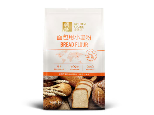 金像牌logo设计含义及面粉品牌标志设计理念