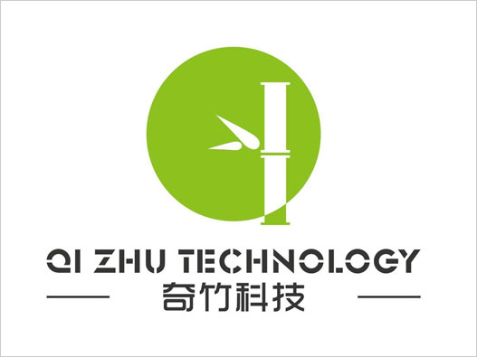 奇竹logo