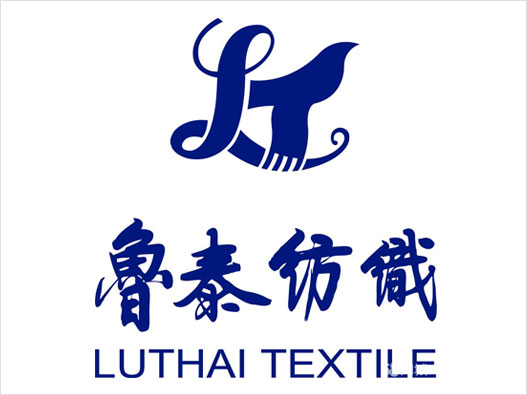 布艺布面LOGO设计-鲁泰纺织品牌logo设计