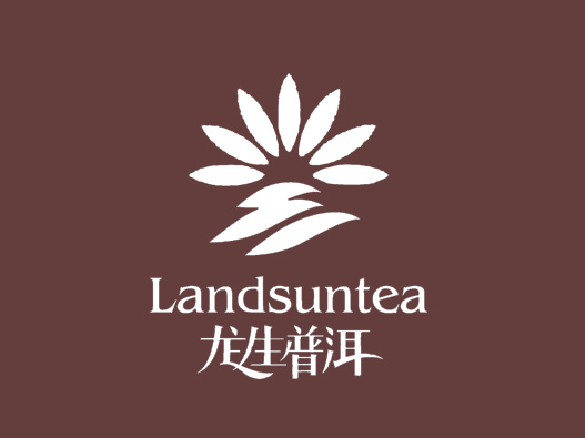 龙生茶业logo设计图片