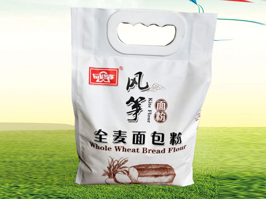 风筝logo设计含义及面粉品牌标志设计理念