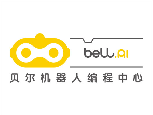 贝尔机器人logo