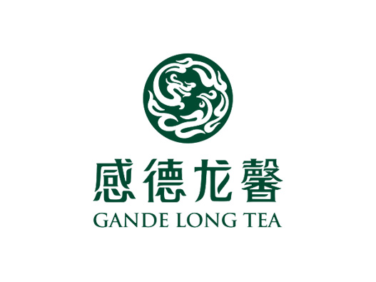 感德龙馨logo设计含义及铁观音设计理念