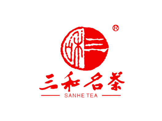 三和名茶logo设计含义及铁观音设计理念