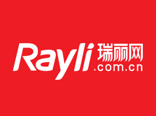 杂志公司LOGO设计-Rayli瑞丽公司品牌logo设计