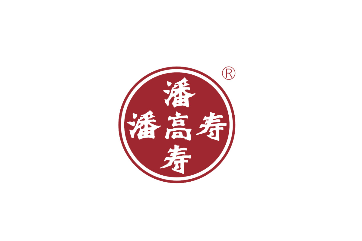 潘高寿logo设计图片