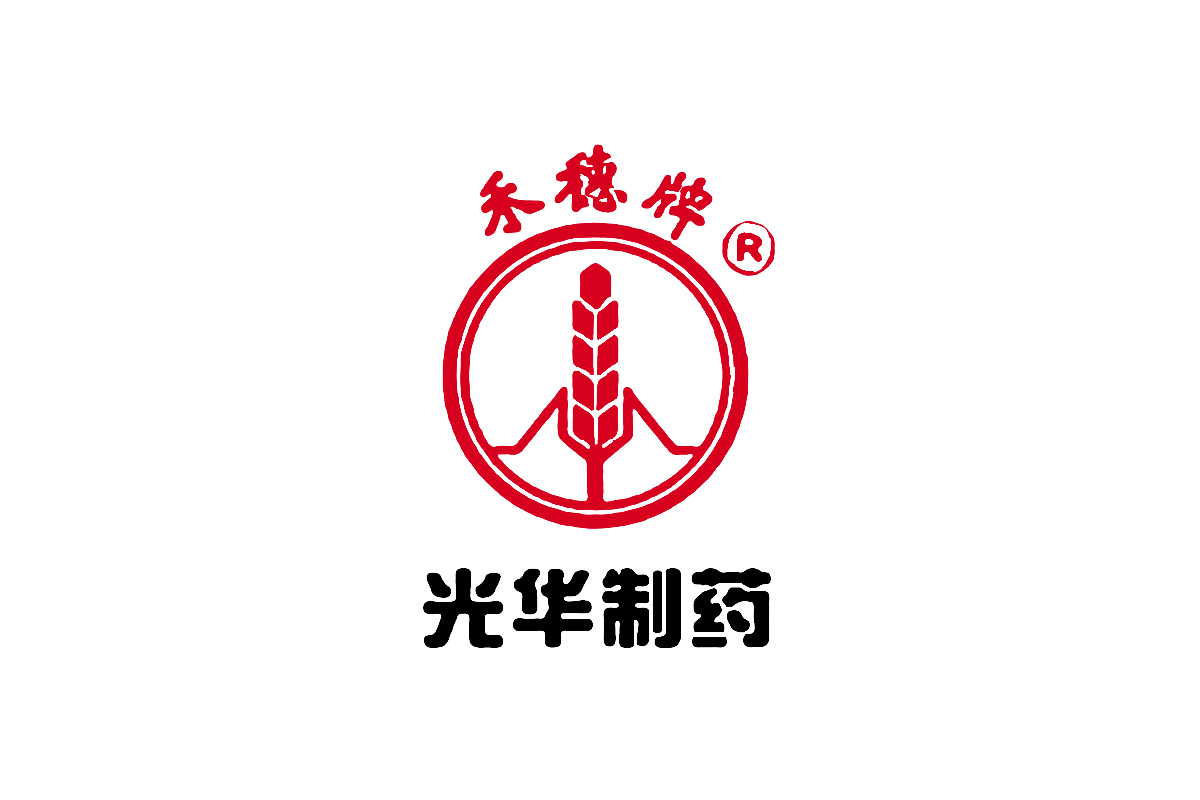 光华制药logo设计含义及设计理念