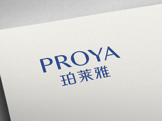 珀莱雅logo设计含义及化妆品品牌标志设计理念