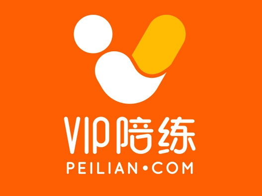 钢琴培训公司LOGO设计-VIP陪练公司品牌logo设计