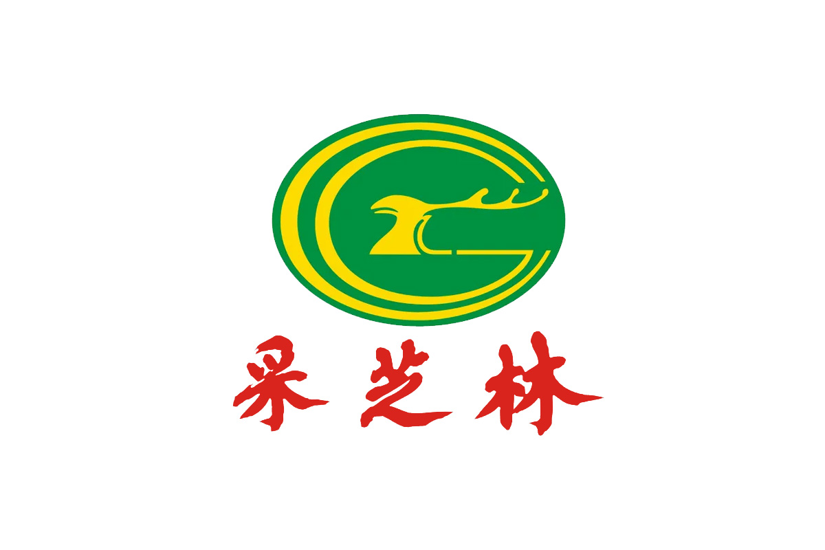 采芝林logo设计含义及设计理念