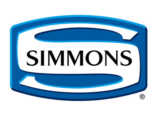 席梦思(SIMMONS)logo设计含义及设计理念
