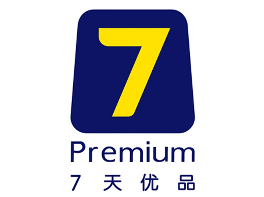 7天酒店商标设计含义及logo设计理念
