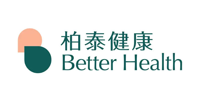 柏泰健康logo设计含义及保险标志设计理念