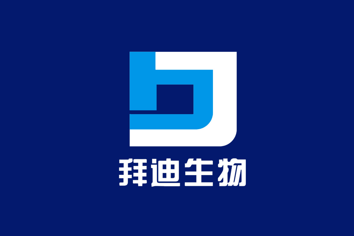 拜迪生物logo设计图片