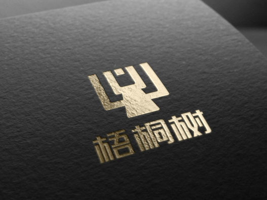 梧桐树标志图片