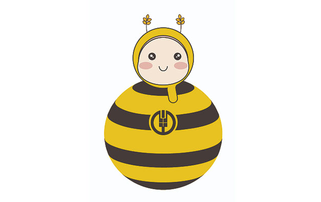 侬蜜IP形象设计-蜜蜂卡通人物ip形象设计
