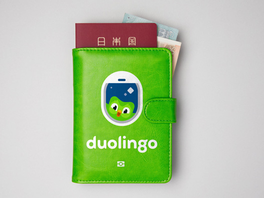 Duolingo logo设计图片