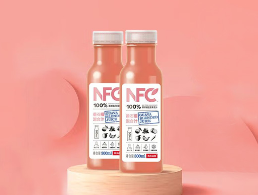 NFC果汁logo设计图片