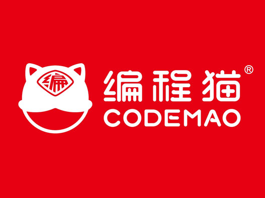 少儿编程公司LOGO设计-编程猫公司品牌logo设计