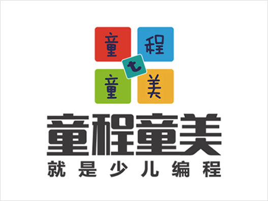 童程童美logo