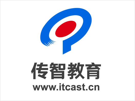 IT培训公司LOGO设计-传智教育公司品牌logo设计