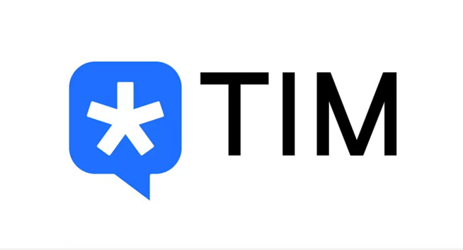 TIM logo设计图片