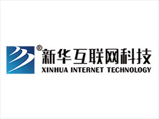 新华互联网科技logo