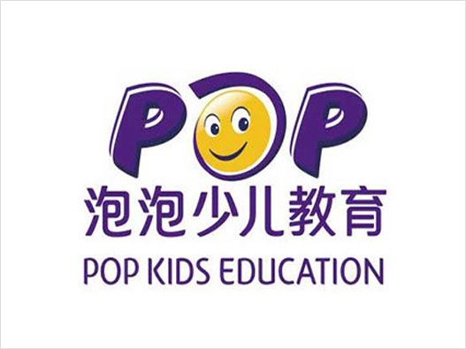 泡泡少儿教育logo