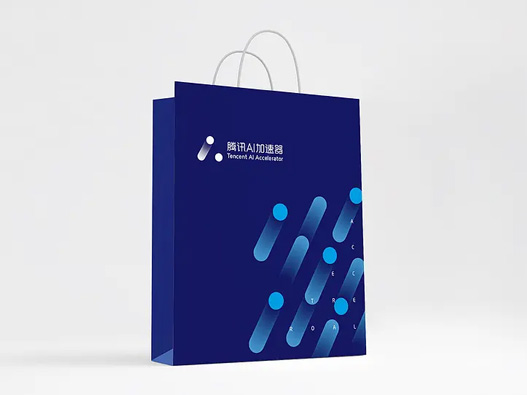 腾讯AI开放平台logo设计图片