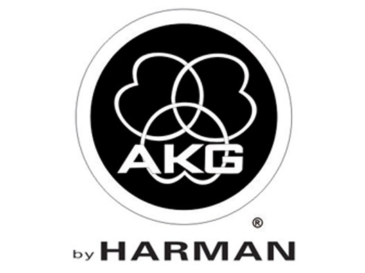 高保真HIFI耳机logo设计-AKG爱科技品牌logo设计